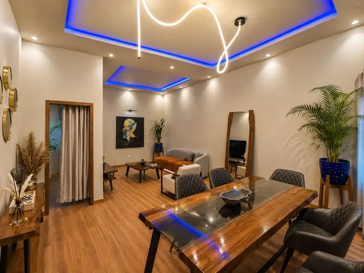 Appartement 2 — salon