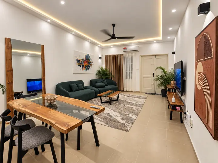 Appartement 3 — salon
